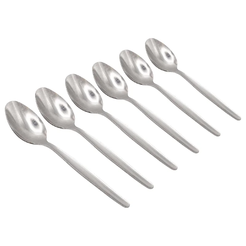 Silicone spatula set-Economy Stainless Steel Teaspoons - By Argon Tableware