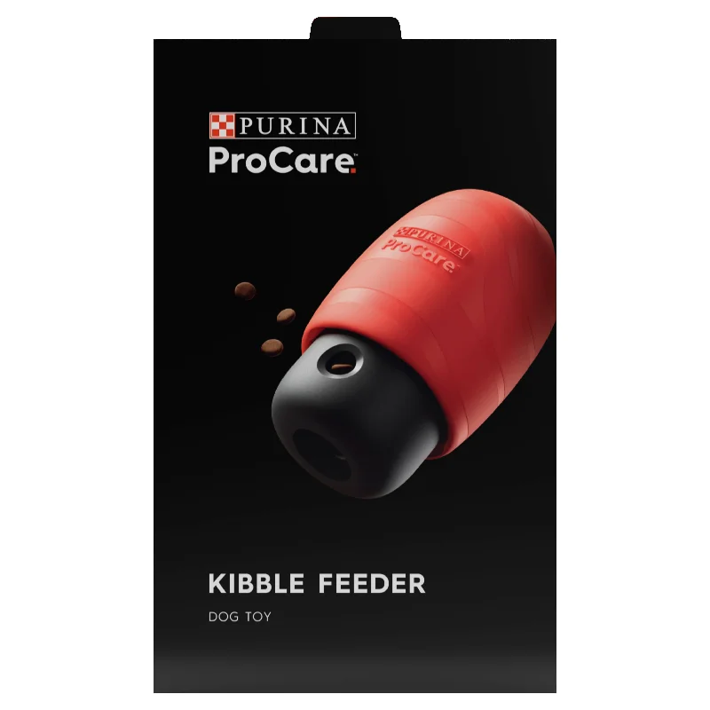 Collapsible silicone bowl-ProCare - Kibble Feeder