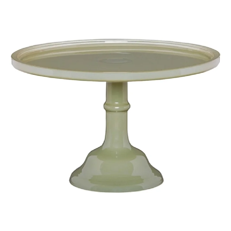 Premium titanium fork-Ecology Torte Cake Stand 29 x 18cm - Sage