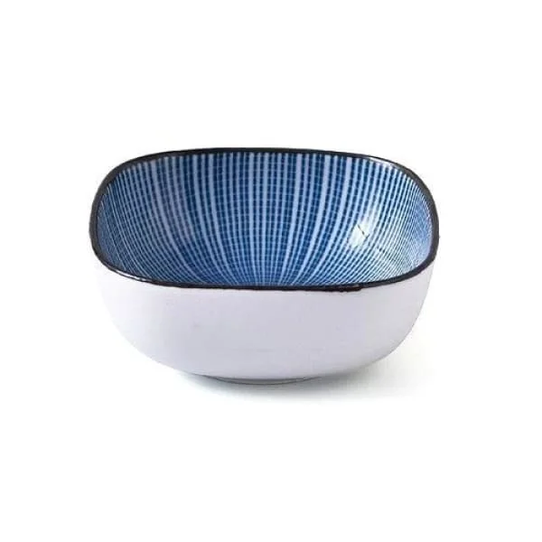 Festive holiday dinner plate-Small Bowl Atsuko