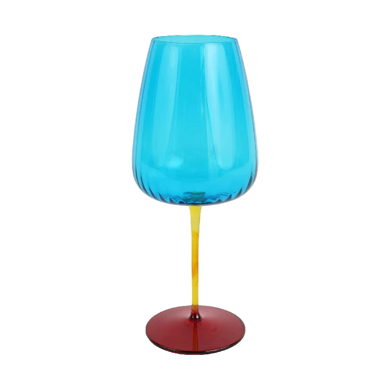 BPA-free plastic juice cup-Pompidou Aqua Water Glass