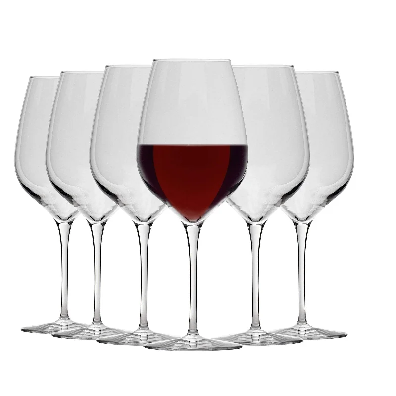 High-gloss ceramic cup-650ml Inalto Tre Sensi Wine Glasses - By Bormioli Rocco