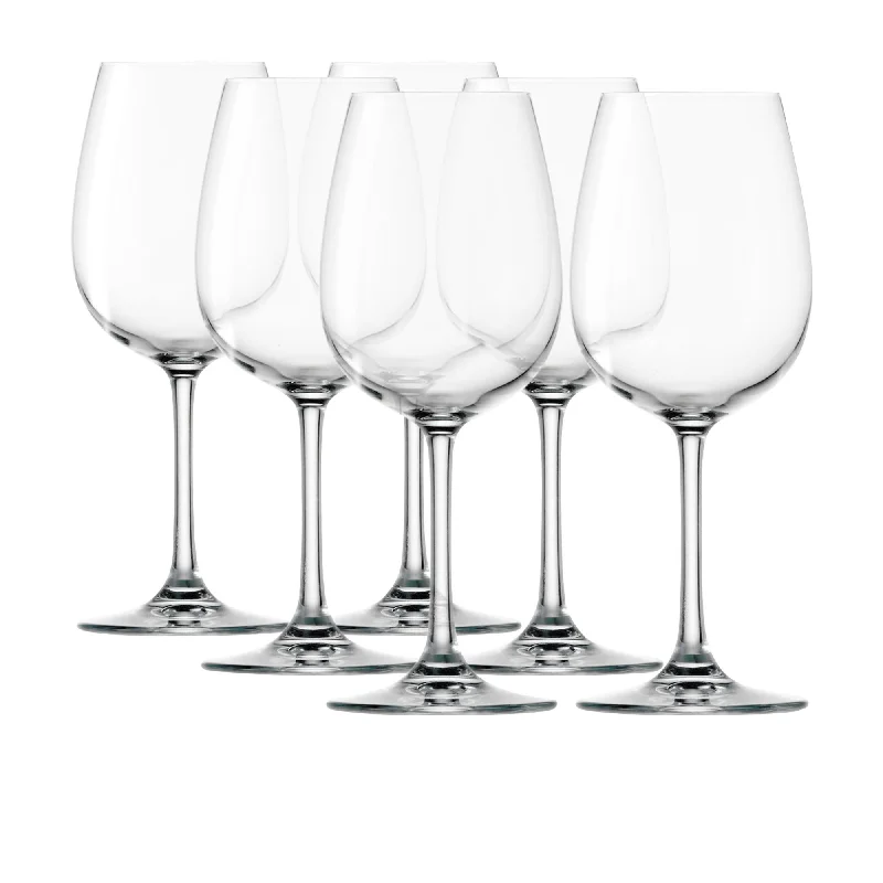 High-gloss ceramic cup-Stolzle Weinland White Wine 350ml Set of 6