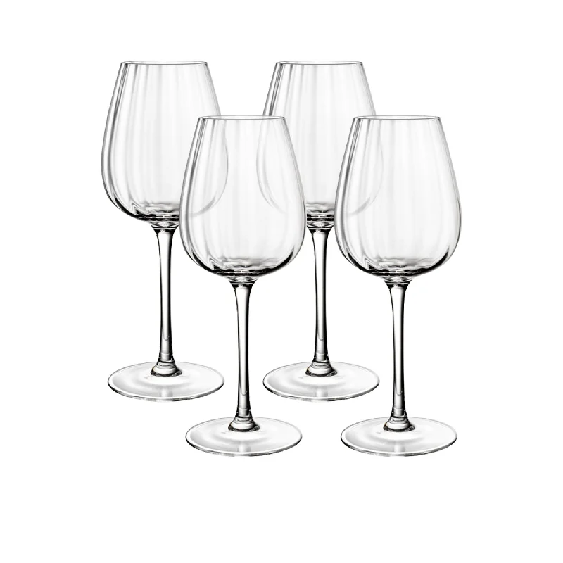 Double-layer insulated cup-Villeroy & Boch Rose Garden White Wine Glass 125ml Set of 4