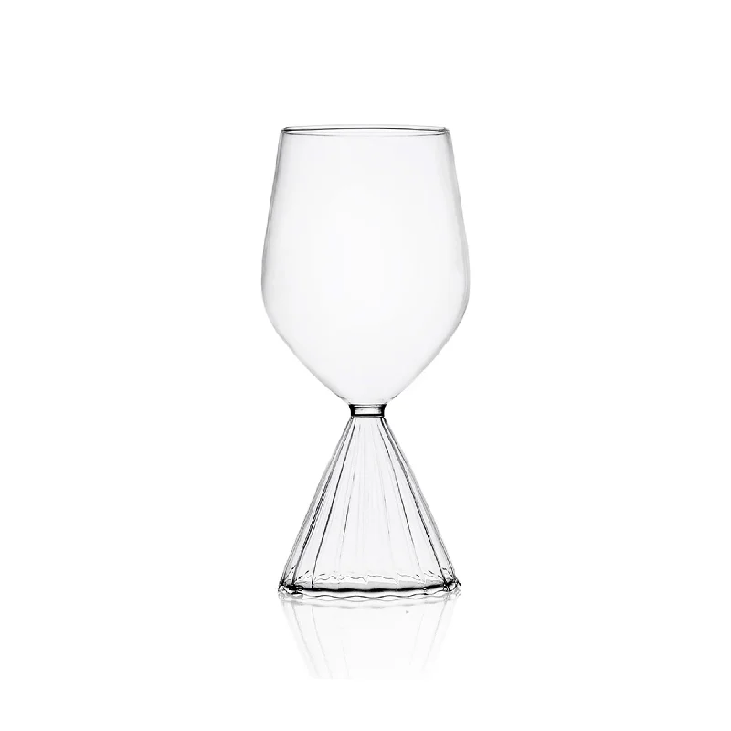 Stackable plastic party cup-Ichendorf Milano Tutu White Wine Glass