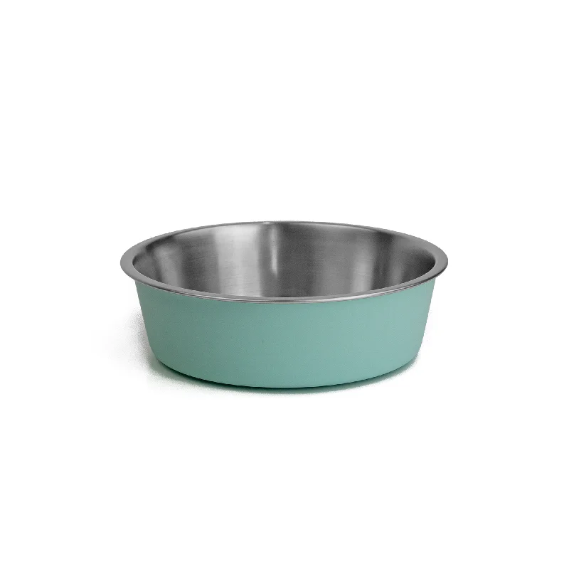 Plastic measuring spoon-WagTime - Pastel Blue Stainless Steel Cat Bowl (300ml)