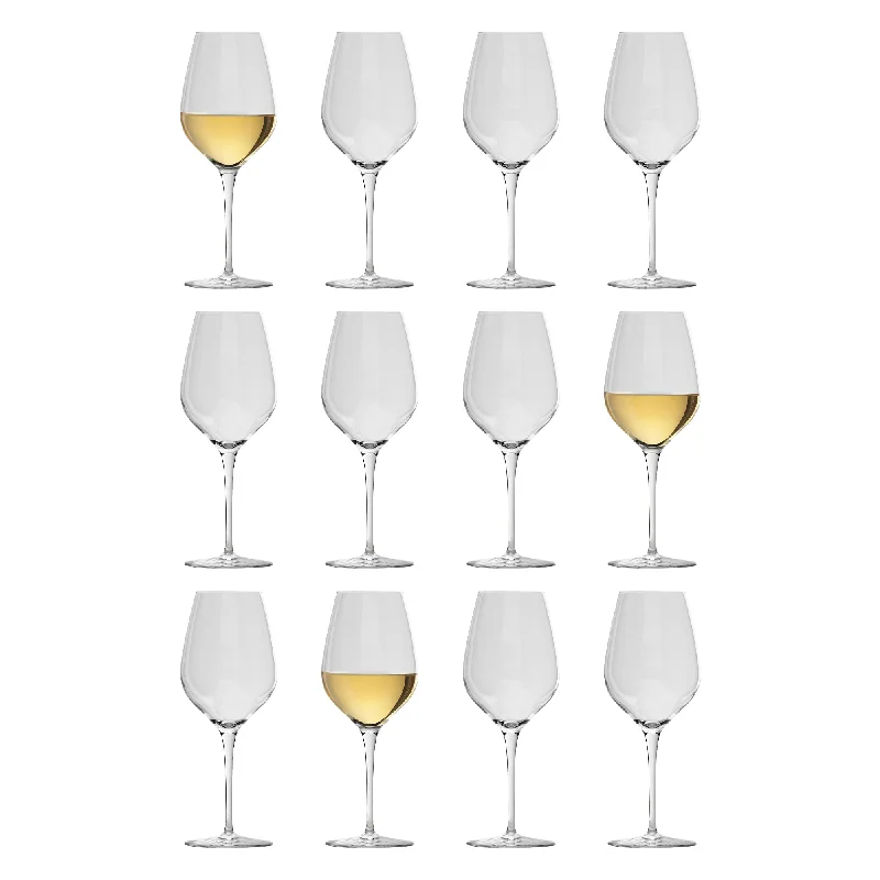 Thermal insulated beer cup-430ml Inalto Tre Sensi Wine Glasses - Pack of 12 - By Bormioli Rocco