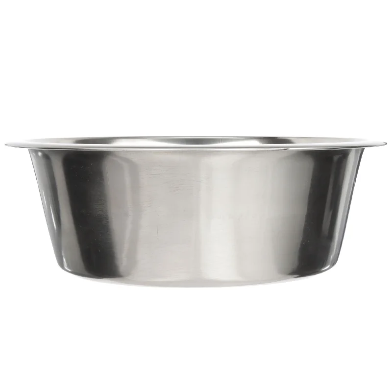 Porcelain dinner plate-Extra Large Stainless Steel Bowls