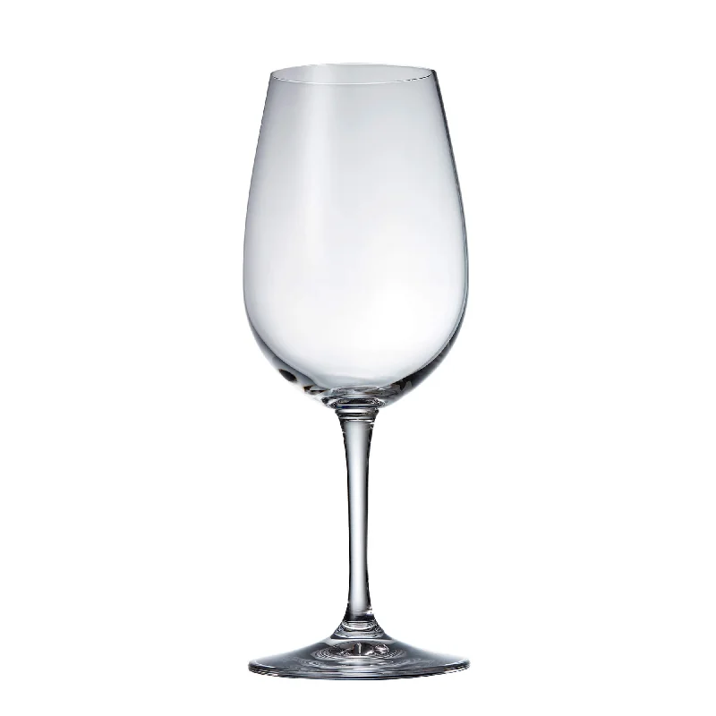 Sports hydration water cup-Salut White Wine Glasses 410mL - Set of 6