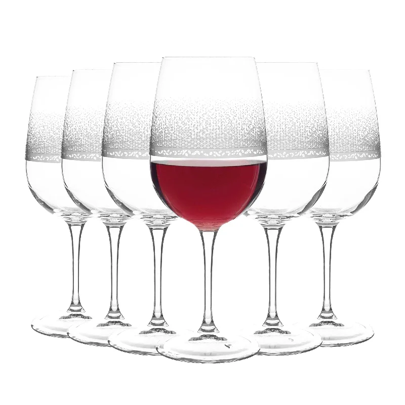 Sleek matte finish tumbler-500ml Inventa Wine Glasses - By Bormioli Rocco