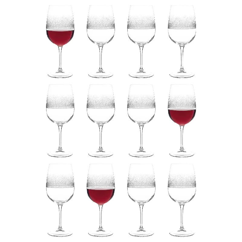 Non-toxic toddler training cup-500ml Inventa Wine Glasses - Pack of 12 - By Bormioli Rocco