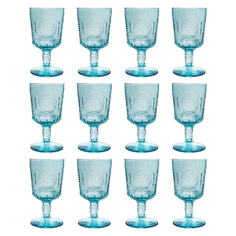 Ombre gradient tumbler-320ml Romantic Wine Glasses - Pack of 12 - By Bormioli Rocco