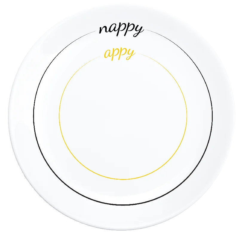 Large capacity mixing bowl-Appetizer Plate | Appy / Nappy