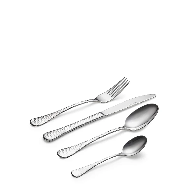 Patterned melamine plate-Moscow Cutlery Set - 24 Piece