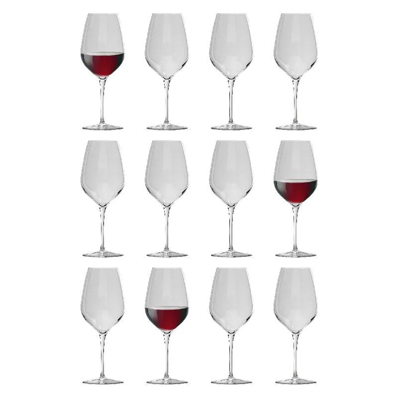 Crystal wine tasting cup-550ml Inalto Tre Sensi Wine Glasses - Pack of 12 - By Bormioli Rocco