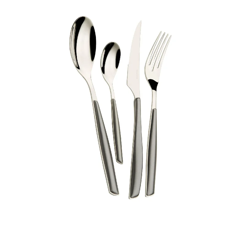 Nordic minimalist plate-Bugatti Glamour Cutlery Set 24pc Silver