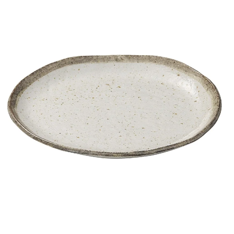 Non-toxic kids spoon-Concept Japan Shirokaratsu Plate 26.5cm