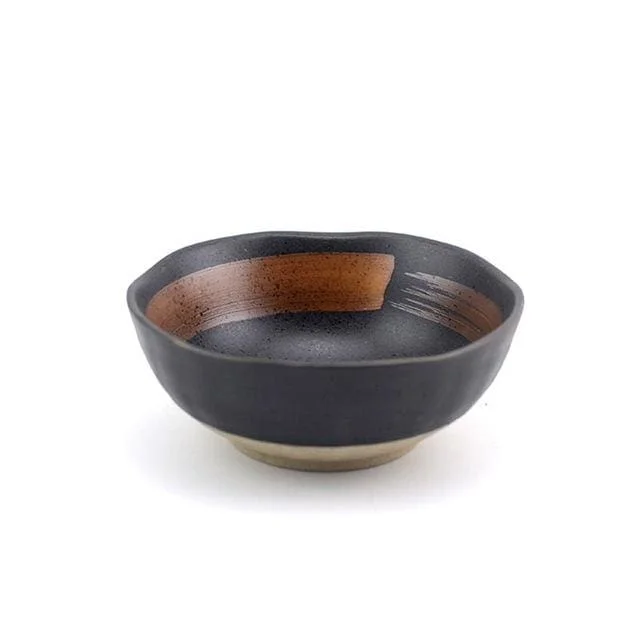 Anti-slip serving platter-Rice Bowl Yu