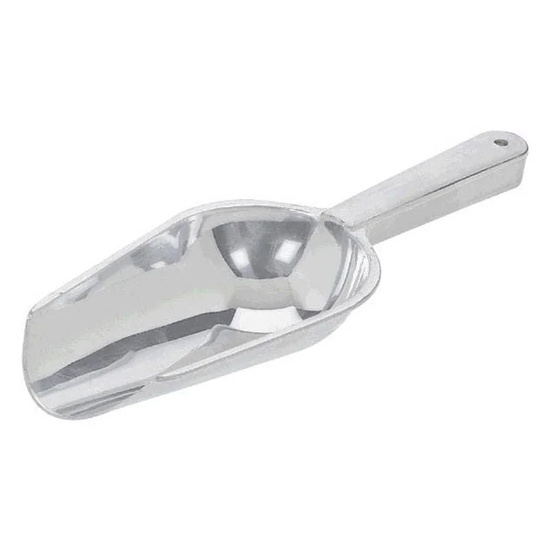 Large capacity mixing bowl-Ice Scooper - Silver