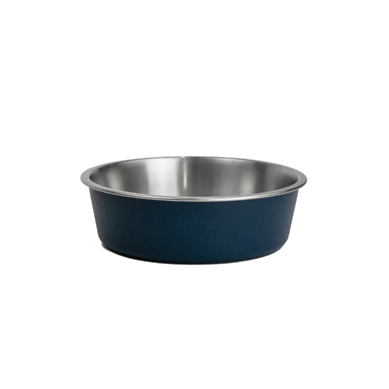 Double-layer insulated bowl-WagTime - Deep Blue Stainless Steel Cat Bowl (300ml)