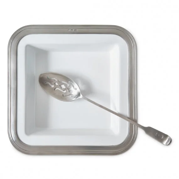 Nordic style dessert spoon-Gianna Square Serving Dish