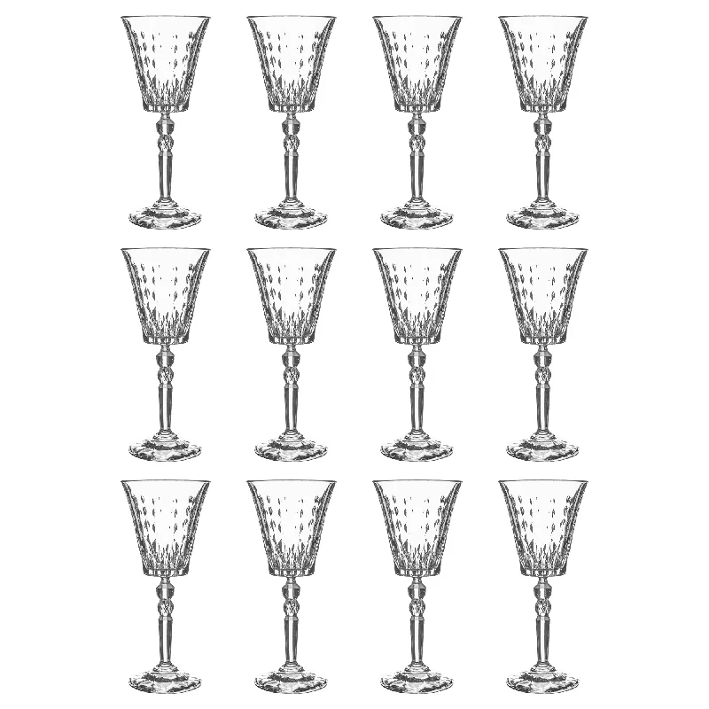 Odor-resistant stainless cup-259ml Marilyn Wine Glasses - Pack of 12 - By RCR Crystal