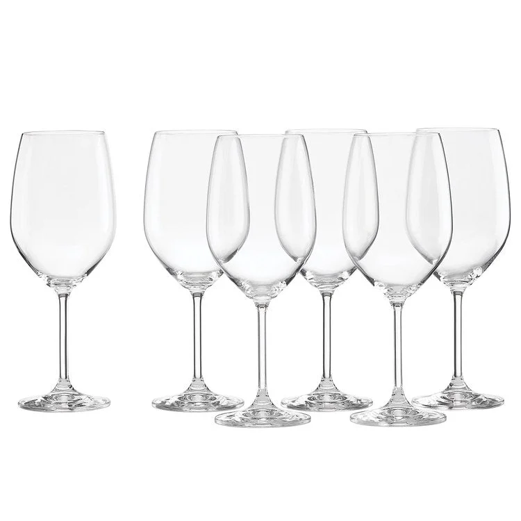 Soft-grip silicone mug-Tuscany Classics White Wine Glass Set, Buy 4 Get 6