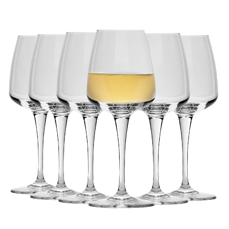 Sleek minimalist tumbler-350ml Aurum Wine Glasses - By Bormioli Rocco