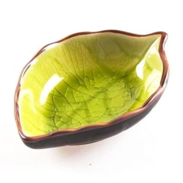 Artisan-crafted salad bowl-Sauce Bowl Aiko