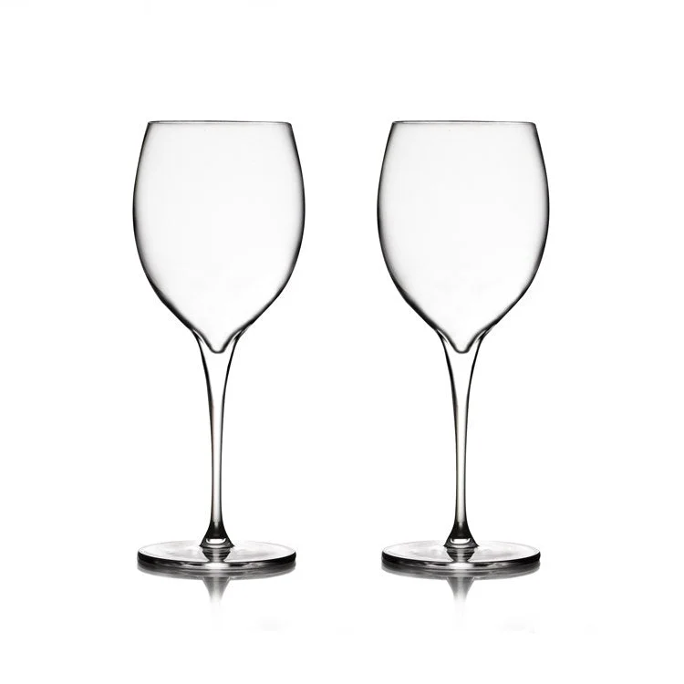 Heat-proof glass latte cup-Vie Chardonnay Wine Glasses Set of 2