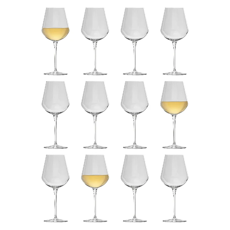 Nordic style ceramic cup-470ml Inalto Uno Wine Glasses - Pack of 12 - By Bormioli Rocco