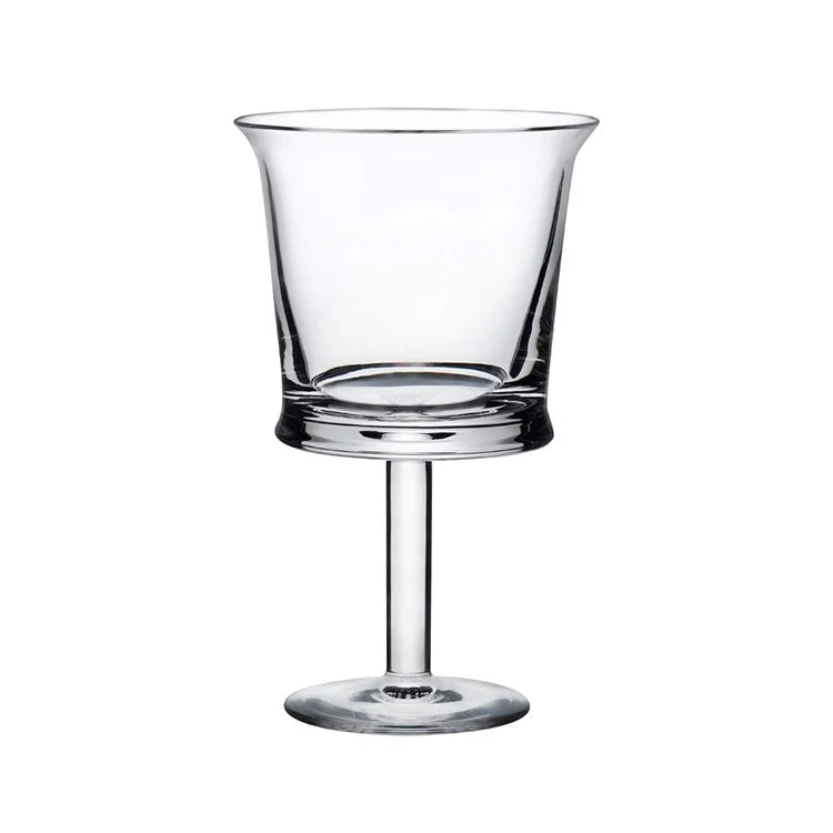 Heavy-duty whiskey tumbler-Jour White Wine Glasses Set of 2