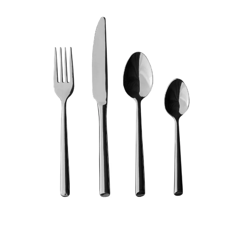 Shervin Verkil Beauty Cutlery Set 24pc Silver