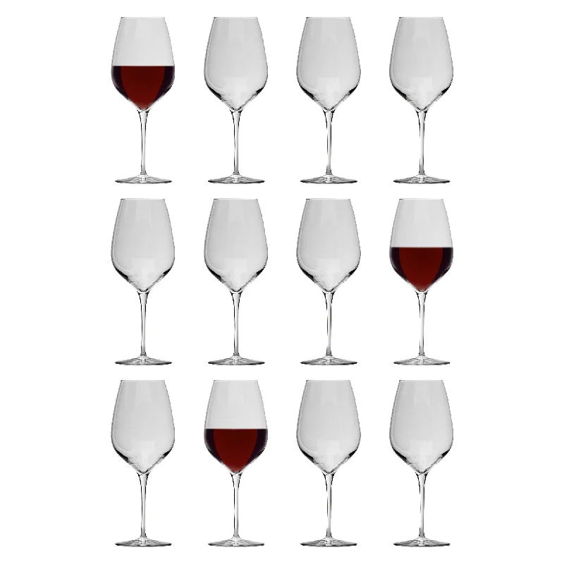 Transparent acrylic tumbler-650ml Inalto Tre Sensi Wine Glasses - Pack of 12 - By Bormioli Rocco