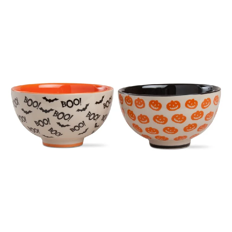 Non-slip silicone placemat-TAG Happy Halloween Bowl Set Of 2