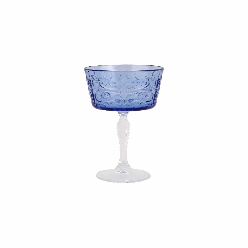 Modern ombre coffee cup-Barocco Coupe Champagne Glass