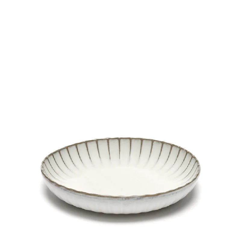 Durable outdoor dinnerware-Sergio Herman High Plate INKU