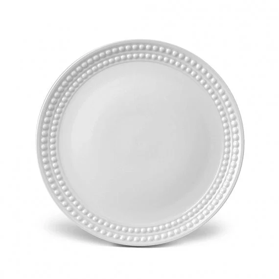 Textured grip soup spoon-Perlee Dinner Plate