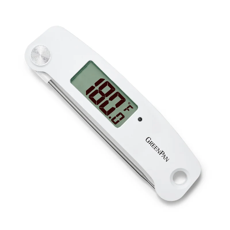 Artisan pottery serving bowl-AccuRead Digital Kitchen Thermometer