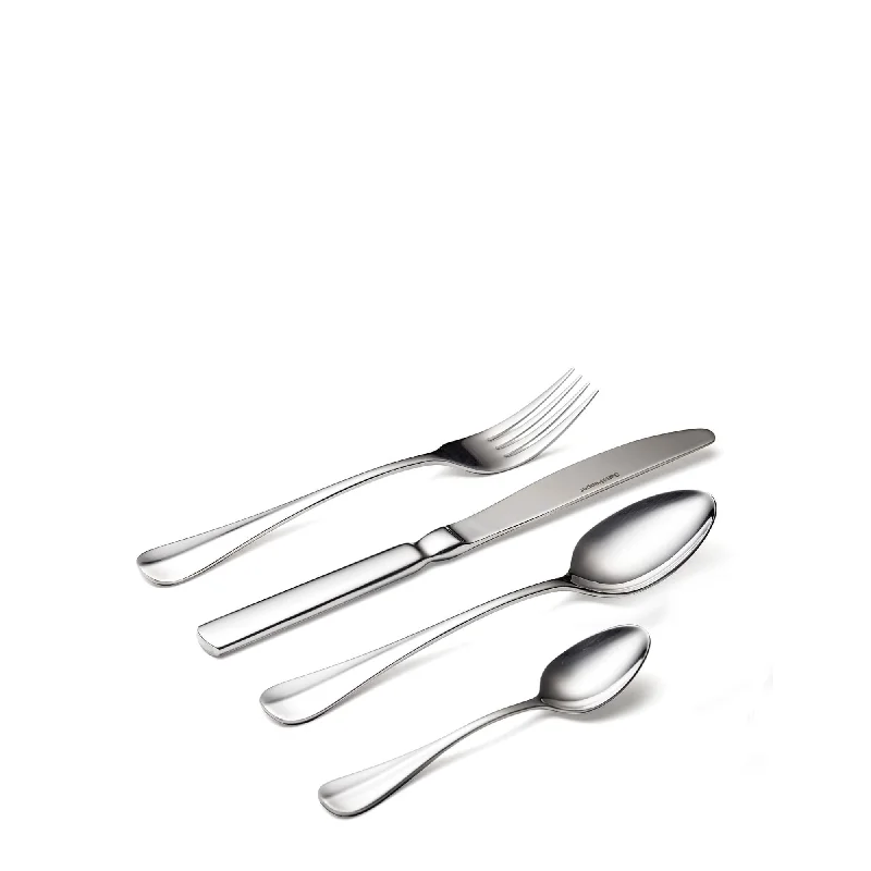 Wide base stability bowl-Zurich Cutlery Set - 16 Piece