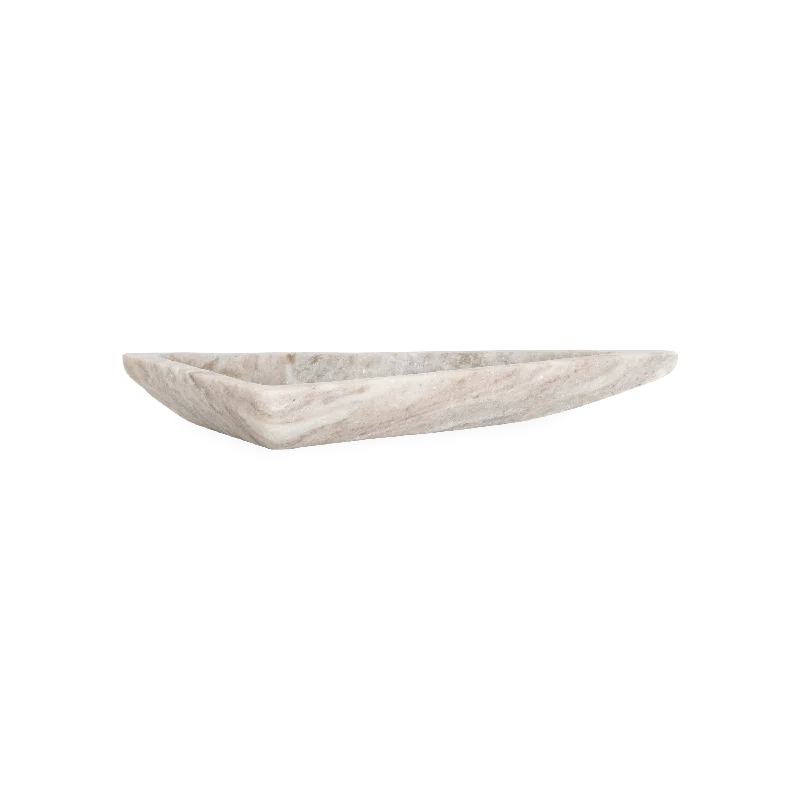 Stainless steel dinner fork-Marble Triangle Dish