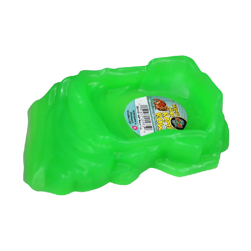 Unbreakable kids plate-Zoo Med - Water/Food Ramp Bowl (Green)