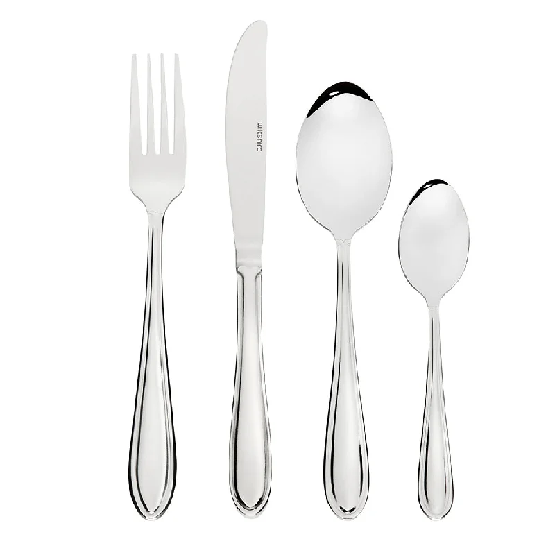 Marble-look dessert platter-Harmony Cutlery Set 24 Piece