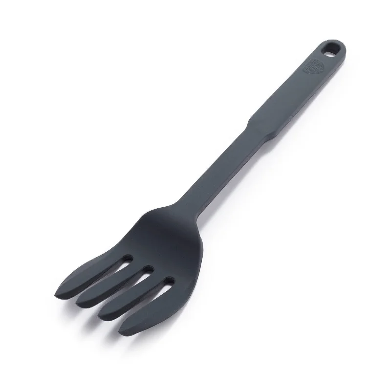 Eco-friendly recycled plate-GreenLife 10-in-One Silicone Fork | Gray