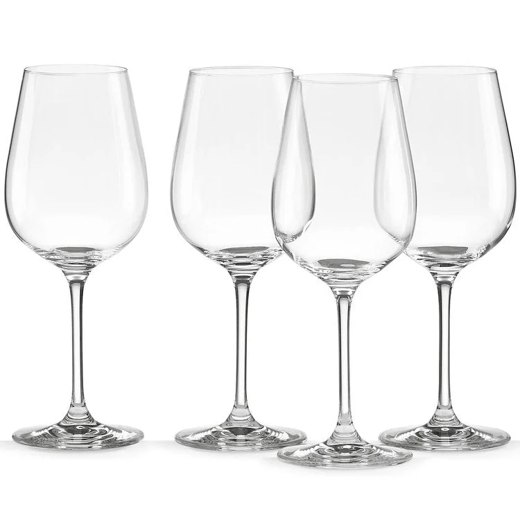 High-gloss ceramic cup-Tuscany Classics Pinot Grigio Wine Glasses Set of 4