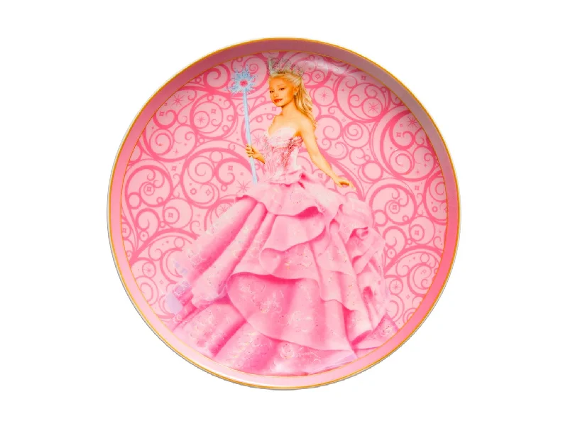 Vintage enamel dinner plate-Maxwell & Williams Wicked Magical Coupe Side Plate 19cm Glinda Gift Boxed