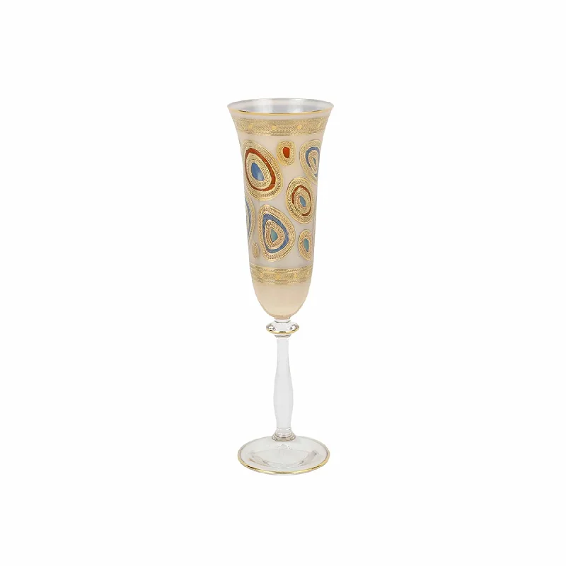 Rustic farmhouse coffee cup-Regalia Champagne Glass