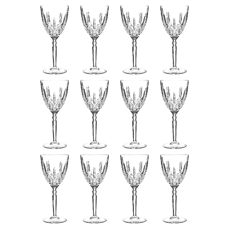 Shatterproof tritan tumbler-290ml Orchestra Wine Glasses - Pack of 12 - By RCR Crystal