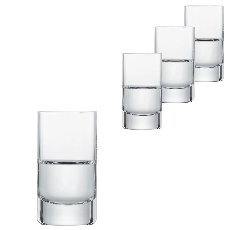 Sleek minimalist tumbler-Schott Zwiesel Tavoro Shot / Spirits Glasses - Set of 4