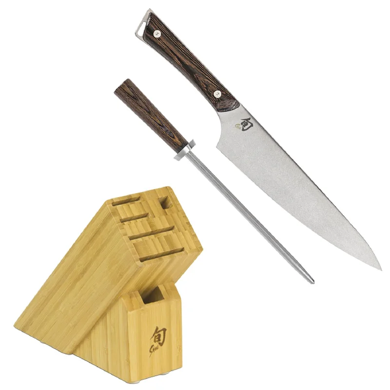 Shatterproof tritan bowl-Shun Kanso 3-Piece Build-A-Block Set